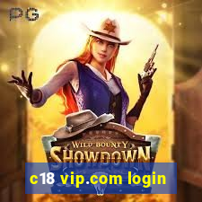 c18 vip.com login